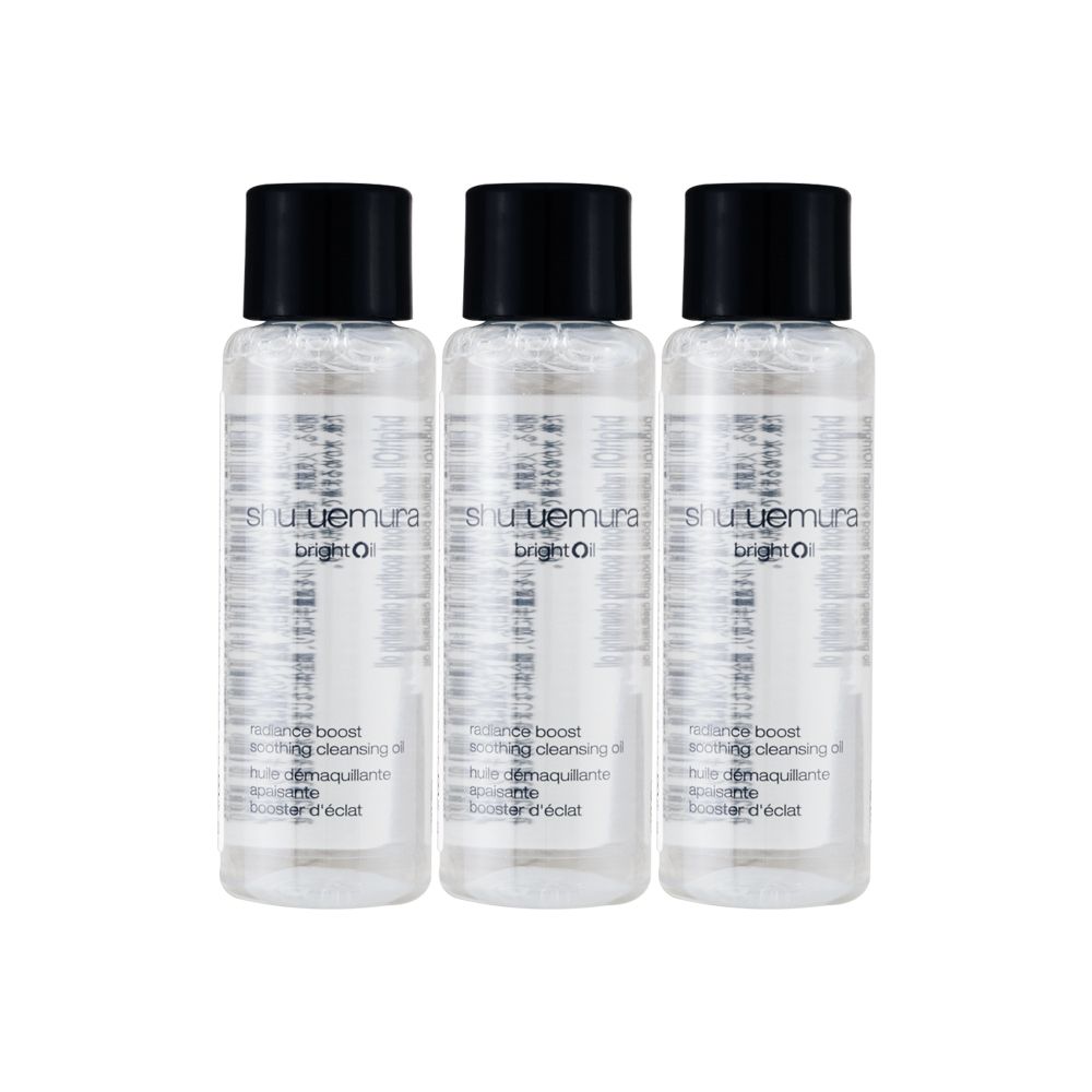 shu uemura 植村秀 酒粕活酵淨亮潔顏油 15ML x 3
