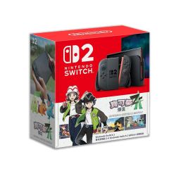 任天堂Switch 2 寶可夢傳說Z-A 同捆主機組(台灣公司貨) 附螢幕保護貼