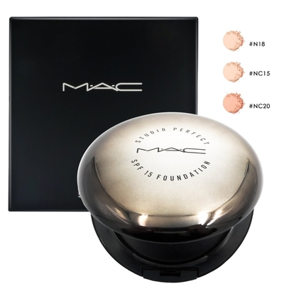 M.A.C 超持妝無瑕粉餅13g(含粉盒)-公司貨