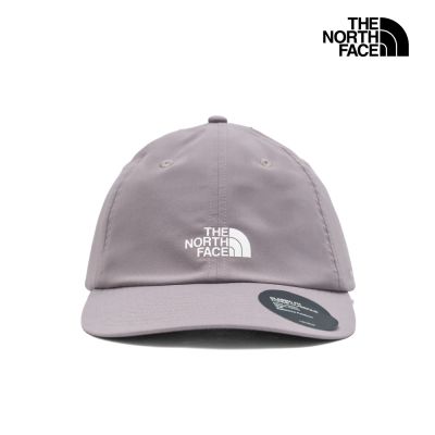 【The North Face 官方旗艦】北面男女款灰色LIGHTRANGE速乾防曬運動帽｜8GMEG7O