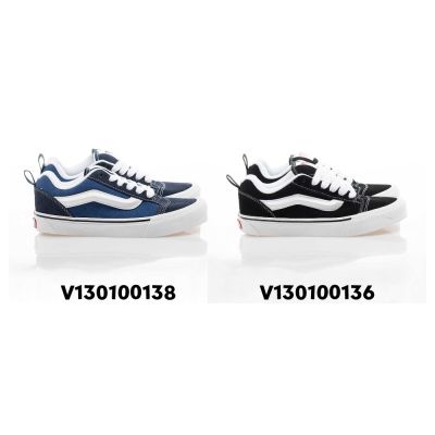 【VANS】美線 Knu Skool 胖胖鞋 休閒滑板鞋 V130100136 / 138