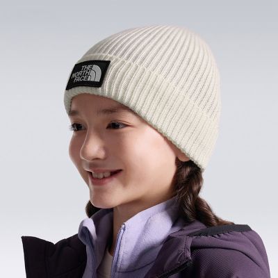 The North Face KIDS TNF LOGO BOX CUFFED BEANIE 中大童 保暖帽 NF0A8CGUQLI