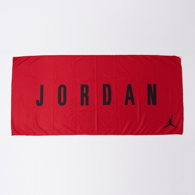 Nike JORDAN COOLING TOWEL ME 運動毛巾 紅黑色 慢跑 運動 毛巾 J100768560-9NS