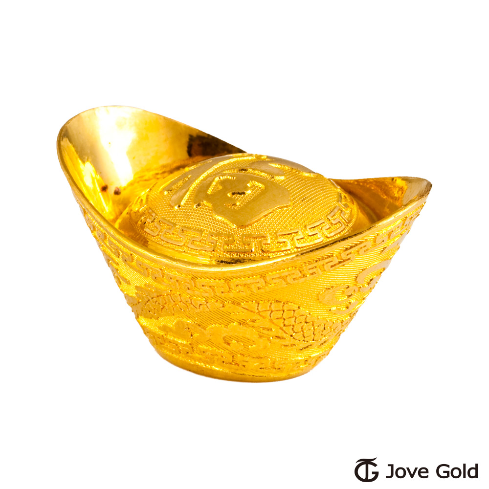 Jove gold 大發財黃金元寶8錢8分8厘x1-福| Jove Gold 漾金飾| Yahoo購物中心