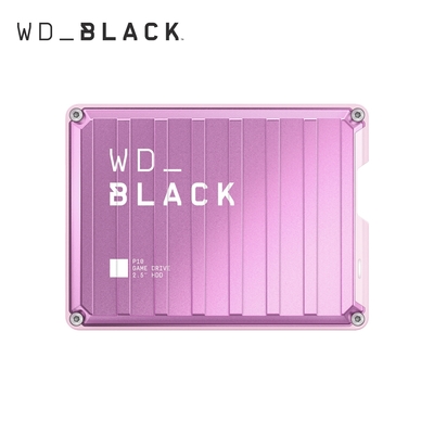 WD威騰 WD 黑標 P10 Game Drive 2TB 2.5吋行動硬碟-粉紅特仕版