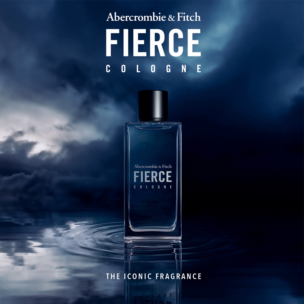Abercrombie & Fitch Fierce 天生無畏男性古龍水50ml (原廠公司貨) 原