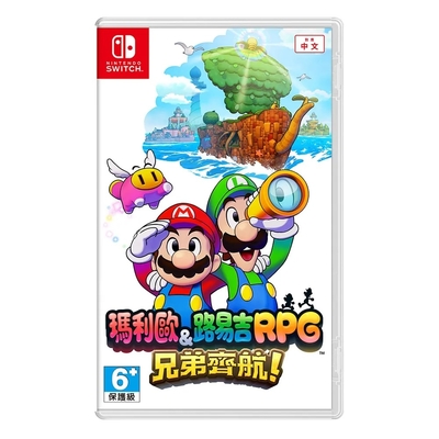 NS Switch 瑪利歐＆路易吉RPG 兄弟齊航！ 中文版