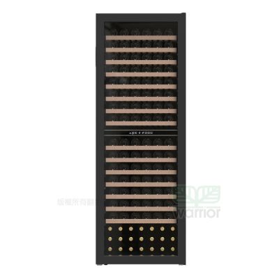 Haier海爾 216瓶 雙溫控紅酒櫃 JCD-508W (全區運費+樓層費另計)