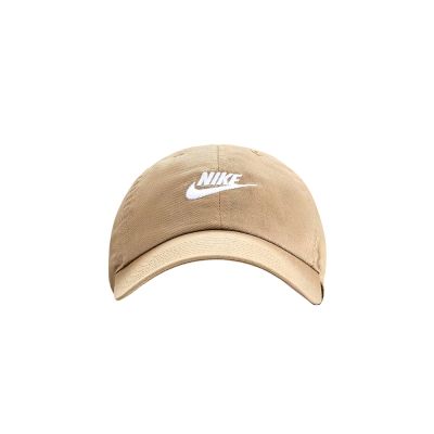 Nike U Nk Club Cap U Cb Fut Wsh 卡其色 棒球帽 運動 休閒 帽子 FB5368-297