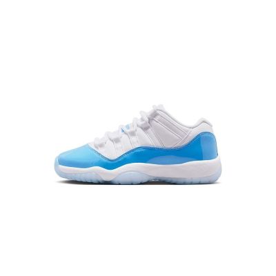 Air Jordan 11 University Blue GS 北卡藍色 漆皮大童 FV5121-100