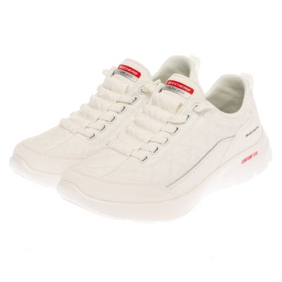 SKECHERS 女鞋 休閒系列 休閒鞋 SUMMITS CONTOUR FOAM - COZY FIT 寬楦款 - 150505WWHT