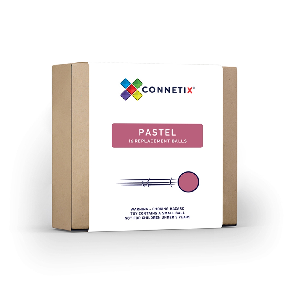澳洲Connetix粉彩木球組(16pc)