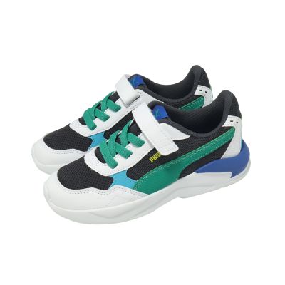 Puma 休閒鞋 X-Ray Speed Lite AC PS 中童 小朋友 灰 魔鬼氈 385525-26