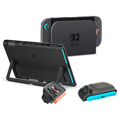 SGP/Spigen Nintendo Switch 2 Nano Pop-便攜支架保護殼 保護殼