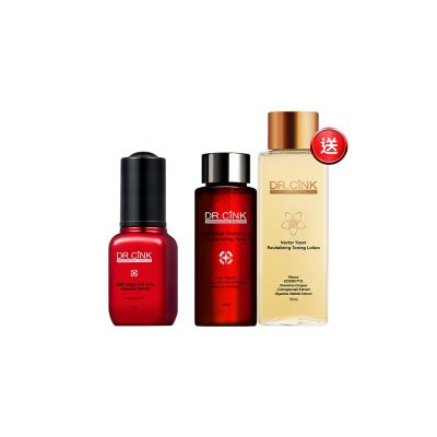 DR.CINK 達特聖克 買1送2優惠組丨ABP紅光精華