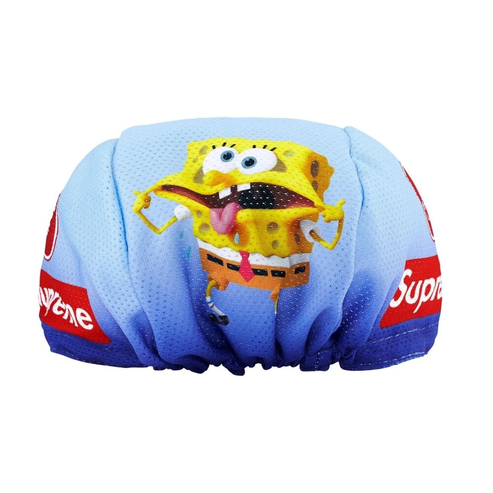 Spongebob Squarepants x Castelli x Supreme SS25 單車帽聯名款海綿