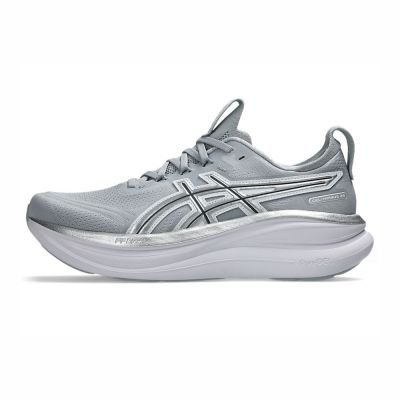 Asics 亞瑟士 GEL-Nimbus 28 ATC 1011C222-020 男 慢跑鞋 跑鞋 路跑 灰 銀