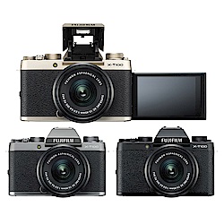 新品同様　FUJIFILM X-T100 ＋ XC15-45mm セット Fujifilm X-T100 w/ 15-45mm Camera Review - Consumer Reports