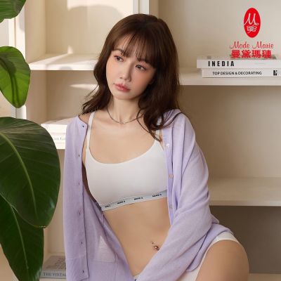 曼黛瑪璉 marie Q BraTop短背心 M-XXL(牙白)