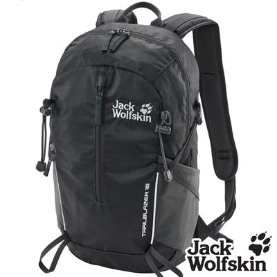 【Jack wolfskin 飛狼】Trailblazer 15L 休閒健行揹包『經典黑』