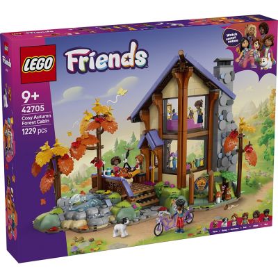 樂高LEGO Friends系列 - 42705 溫馨秋季森林小屋