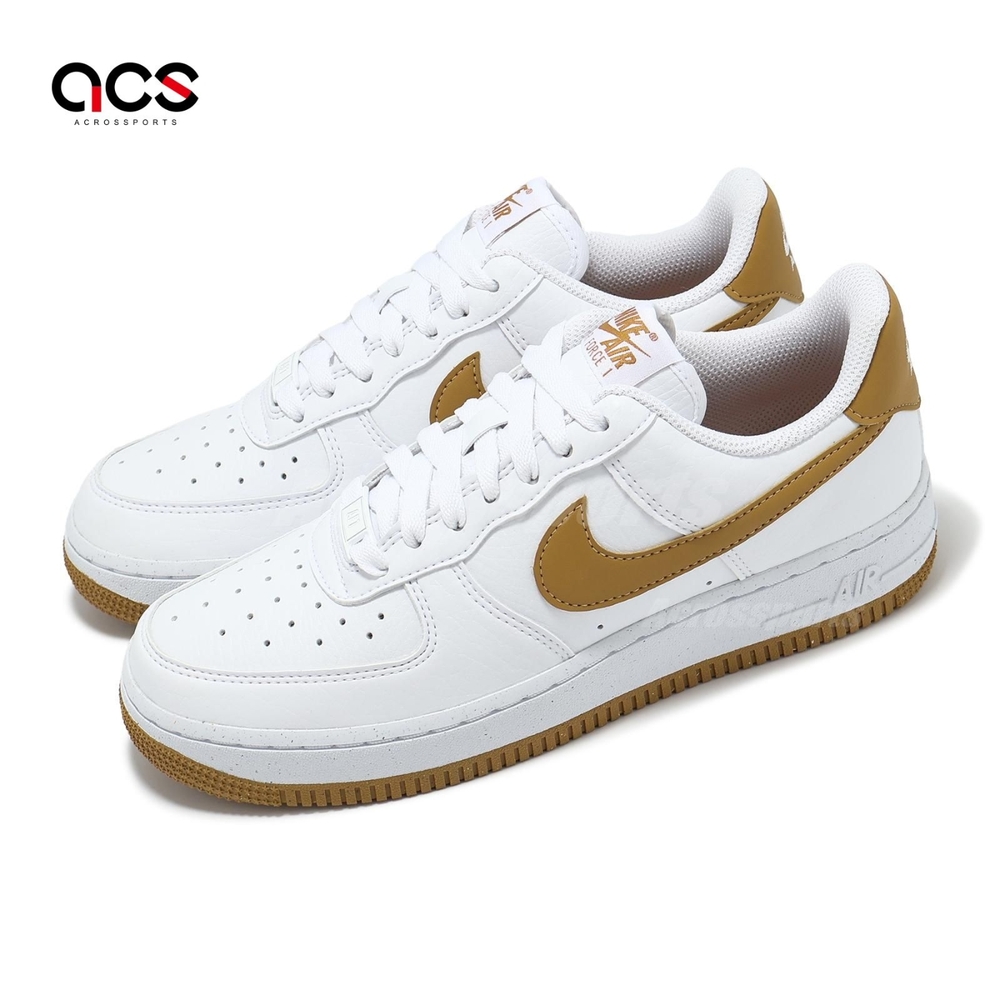 Nike 休閒鞋 Wmns Air Force 1 07 Next Nature 女鞋 白 棕 AF1 DC9486-103