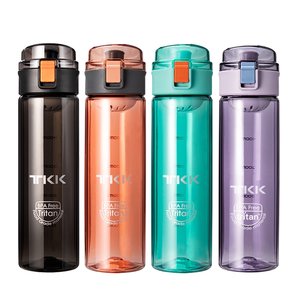TKK 美國進口Tritan辛格系列手提式運動水壺550ML(直飲口設計)-任選| 冷