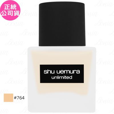 shuuemura植村秀 shu uemura 植村秀 無極限超持久輕粉底 SPF25 PA+++(#764)(35ml)(公司貨)