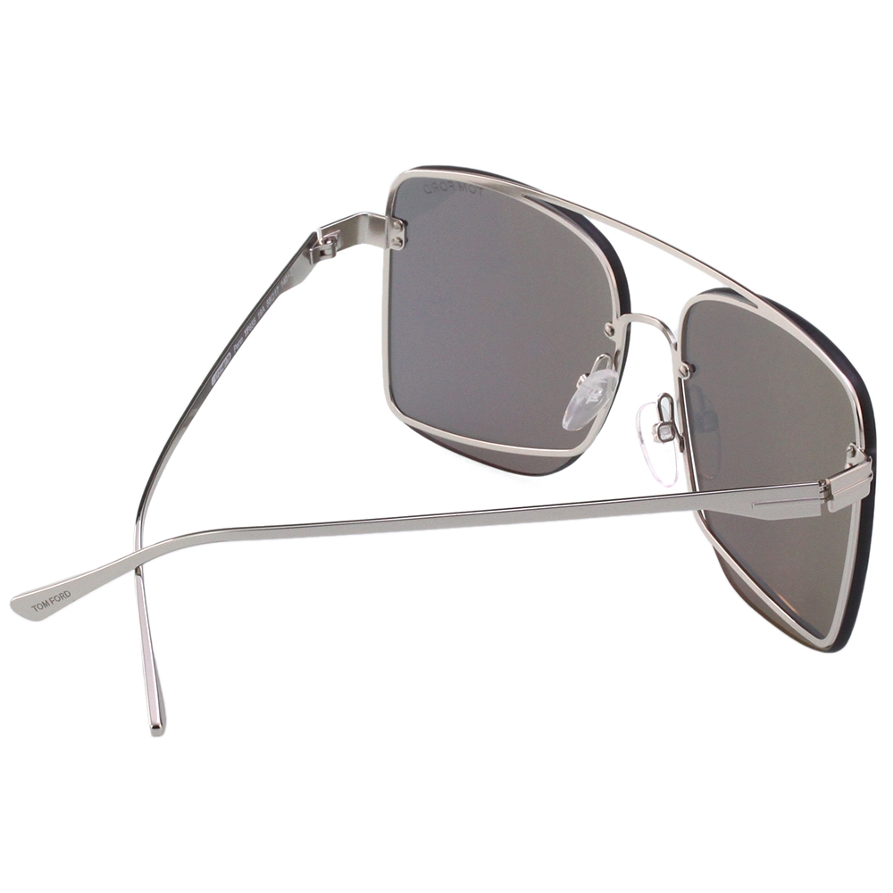 TOM FORD 太陽眼鏡(黑配銀色)TF655 太陽眼鏡/墨鏡| Yahoo購物中心