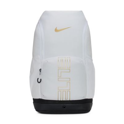 Nike Nk Varsity Elite Bkpk 後背包 白色 多夾層 書包 運動 休閒 背包 HM9965-100