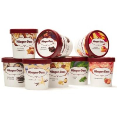 Häagen-Dazs 外帶冰淇淋迷你杯券10入組