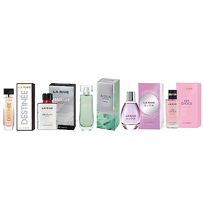 LA RIVE EDP 嚴選淡香精90ml (五款任選)