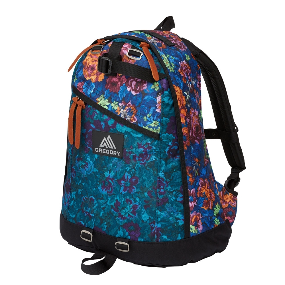 新品 未使用 展示品 GREGORY DAY PACK グレゴリー デイパック 2色使い レアカラー オレンジ カプリア(カプリブルー) USA アメリカ製 DAY Day Gregory 26L, 背囊 Action