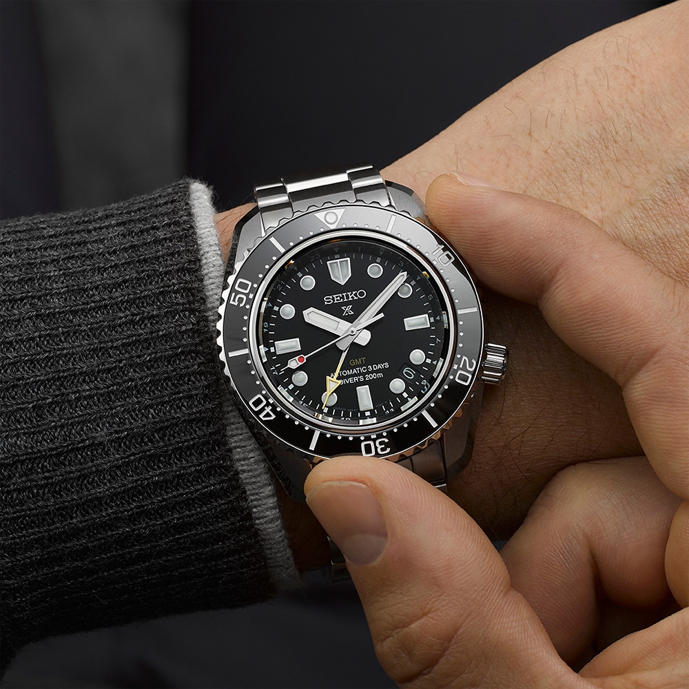 SEIKO 精工Prospex 大谷翔平廣告系列三日鍊GMT 潛水陶瓷機械錶周年慶好
