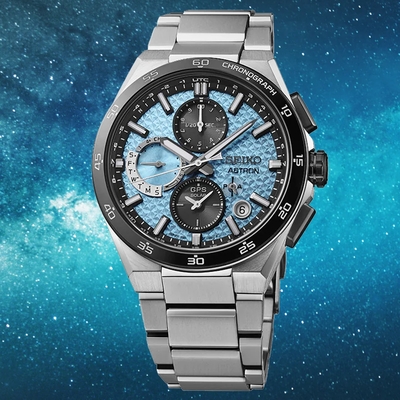 SEIKO精工 Astron 太陽能 GPS定位 鈦金屬計時腕錶 錶 手錶 送禮 5X83-0AC0B/SSH157J1