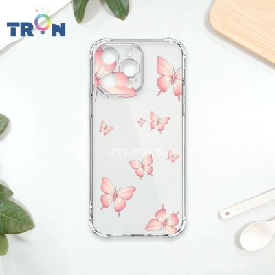 TRON 小米 紅米 Note 15 Pro (5G) 唯美花蝴蝶 四角防摔 手機殼