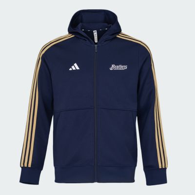 【adidas 愛迪達】 中信兄弟聯名系列 連帽外套 男 LI9931