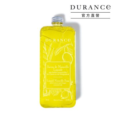 (即期品)DURANCE朵昂思 馬賽液態皂750ml-檸檬薑汁-期效202704