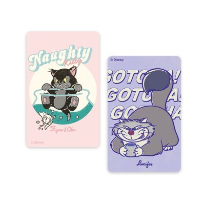 一卡通PLUS - 迪士尼 貓咪系列