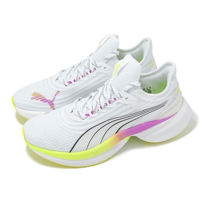 Puma 慢跑鞋 Conduct Pro 男鞋 女鞋 白 綠 粉 緩衝 透氣 襪套 運動鞋 37943819