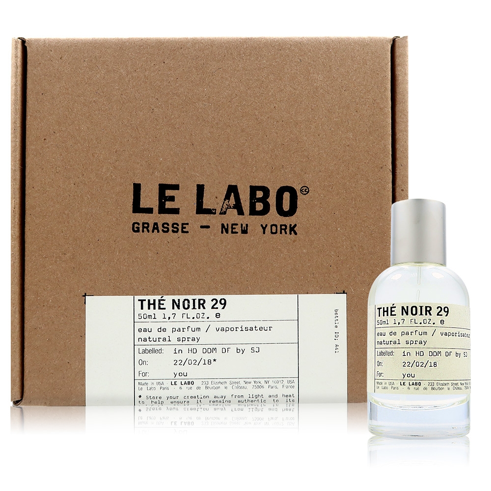 LE LABO THÉ NOIR 29 50ml 香水 THÉ NOIR 29 – ル ラボ 公式オンラインショップ