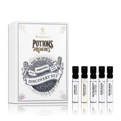 PENHALIGON’S 潘海利根 魔藥系列針管禮盒 2MLX5入(引擎之聲+愛情魔藥+勇氣之水+幸福之吻+靜謐之香)