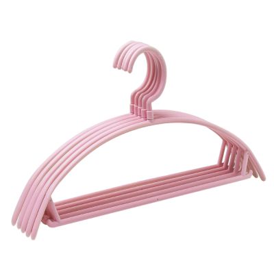 【ONE HOUSE】 歐風弧形無痕衣架(60入)