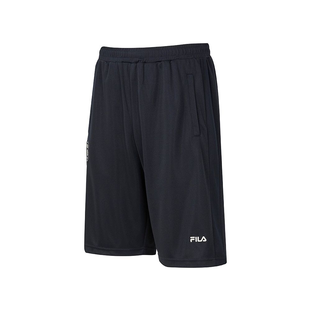 FILA 男針織短褲-藏青 1SHA-1502-NV