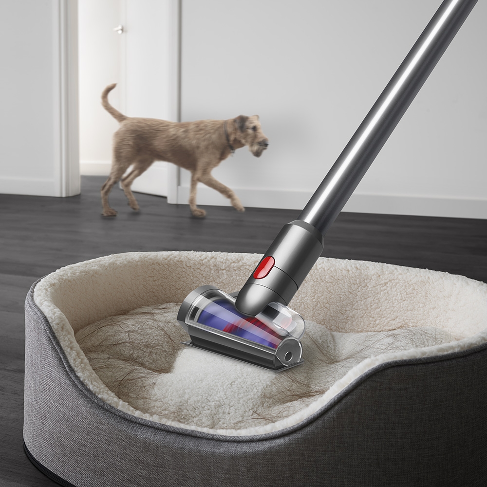 Dyson 戴森V12 Detect Slim Fluffy SV46 輕量智慧無線吸塵器(全新升級