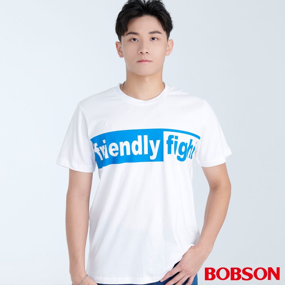 BOBSON 男款印圖上衣 (74017-80)