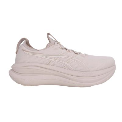ASICS GEL-NIMBUS 28 女緩衝慢跑鞋-運動 亞瑟士 1012B899-251 淺奶茶