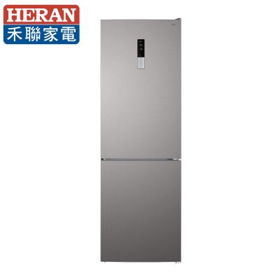 HERAN禾聯 HERAN 禾聯 325L 一級能效變頻雙門電冰箱/台灣製/上冷藏下冷凍  HRE-B3361UV 含基本安裝+舊機回收
