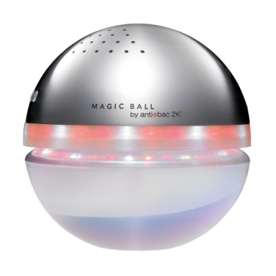安體百克antibac2K Magic Ball空氣洗淨機 二代經典銀 L尺寸