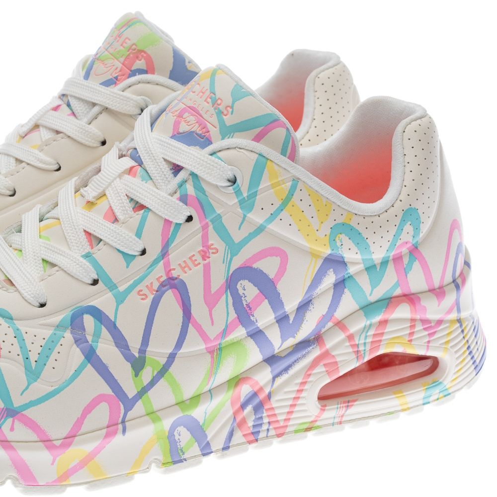 SKECHERS 女鞋運動系列UNO - JAMES GOLDCROWN - 155507WPTQ | 訓練鞋
